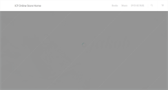 Desktop Screenshot of icf-onlinestore.com